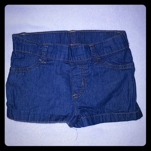 NWOT Basic Editions Girls Shorts sz 6/6x